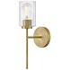 Leta 1 Light 5.25 inch Bathroom Vanity Light