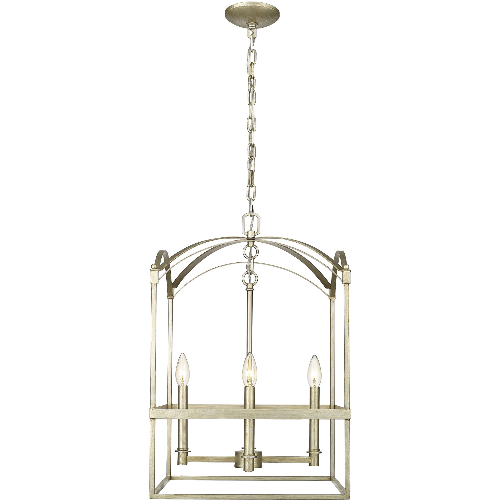 Cormac 4 Light 16 inch Washed Gold Pendant Ceiling Light