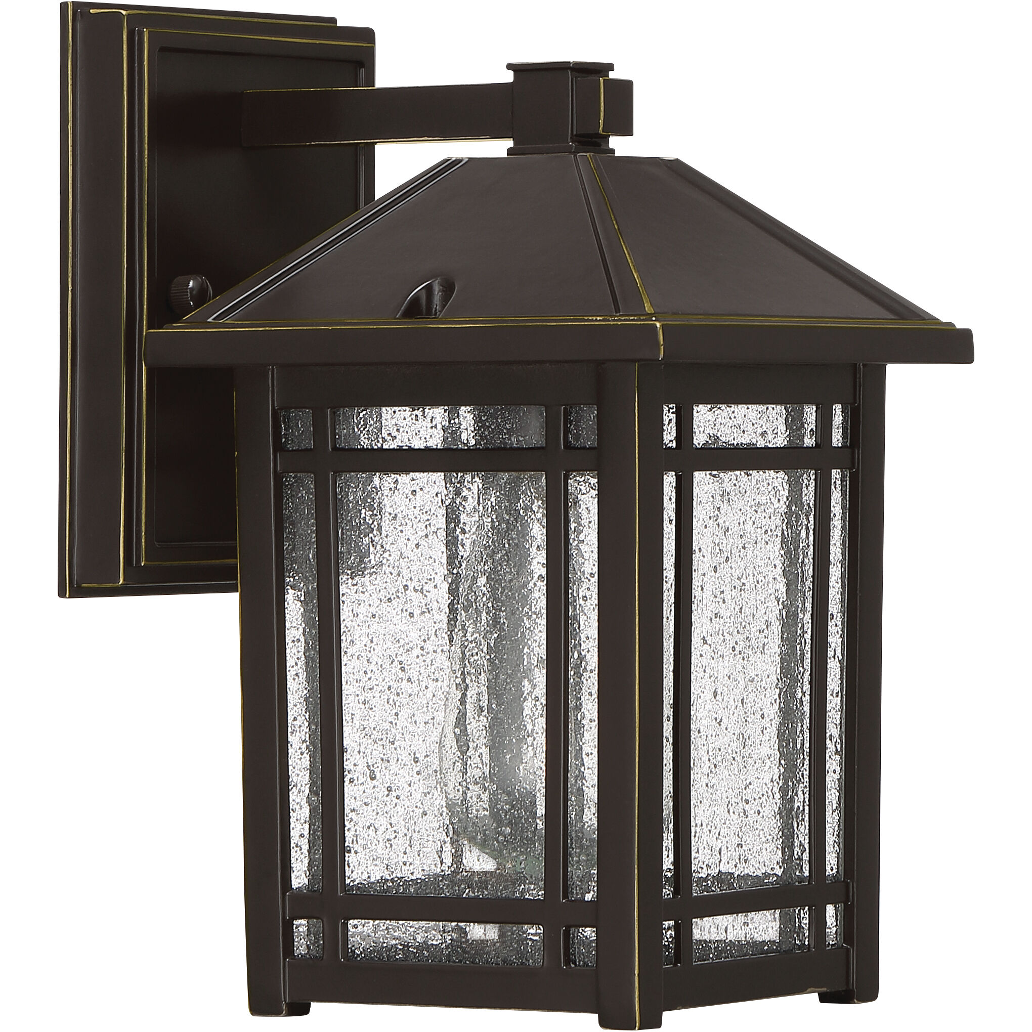 Cedar Point 1 Light 10 inch Palladian Bronze Outdoor Wall Lantern