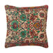 Shadi 22 X 22 inch Khaki and Rose Throw Pillow