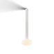 Combi LED 5 inch Matte White Pendant Ceiling Light, Suspension / Flush Mount 2-in-1