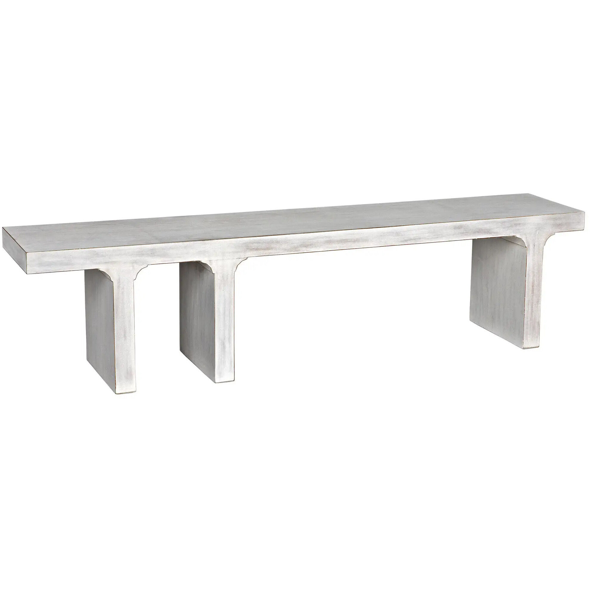 Kir White Wash Bench