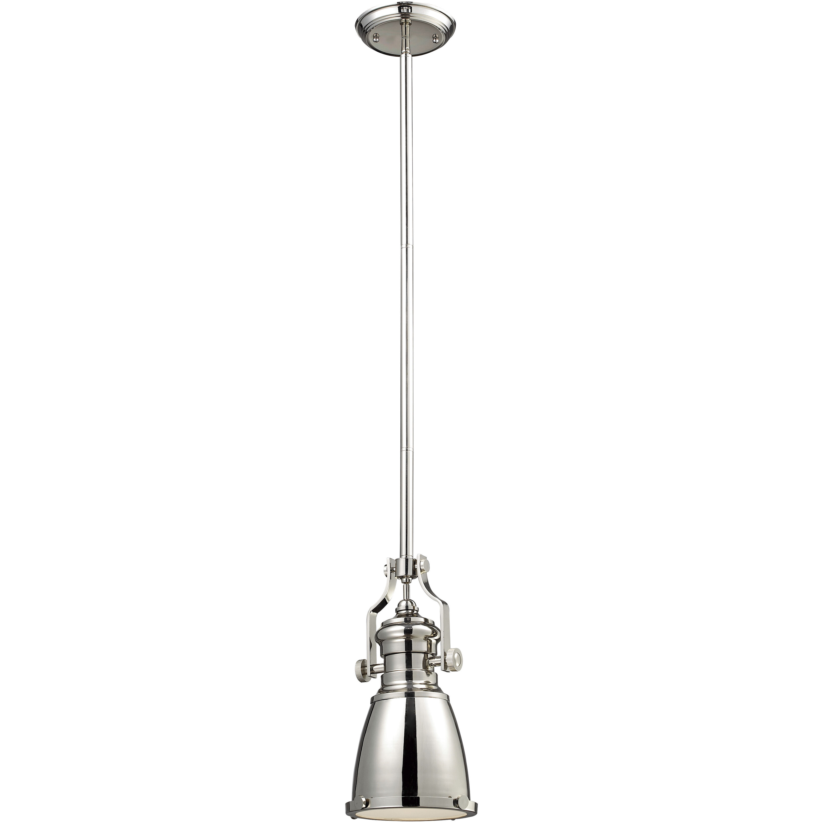 Chadwick 1 Light 8 inch Chrome Mini Pendant Ceiling Light