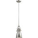 Chadwick 1 Light 8 inch Chrome Mini Pendant Ceiling Light
