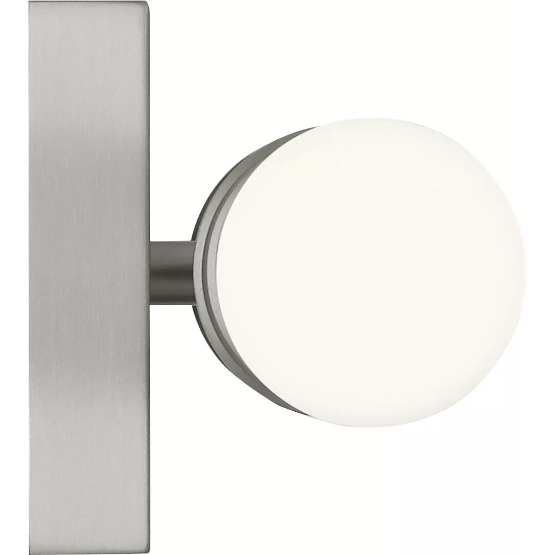 Coles LED 24 inch Brushed Nickel Vanity Light Wall Light