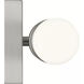 Coles LED 24 inch Brushed Nickel Vanity Light Wall Light