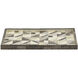 Modernist Bone and Horn Gray/Natural Tray