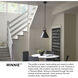 Winnie 1 Light 18 inch Dark Antique Brass with Distressed Black Indoor Pendant Ceiling Light