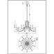 Olette 20 Light 42 inch Satin Nickel Chandelier Ceiling Light
