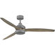 Artiste 60 inch Graphite with Driftwood Blades Fan