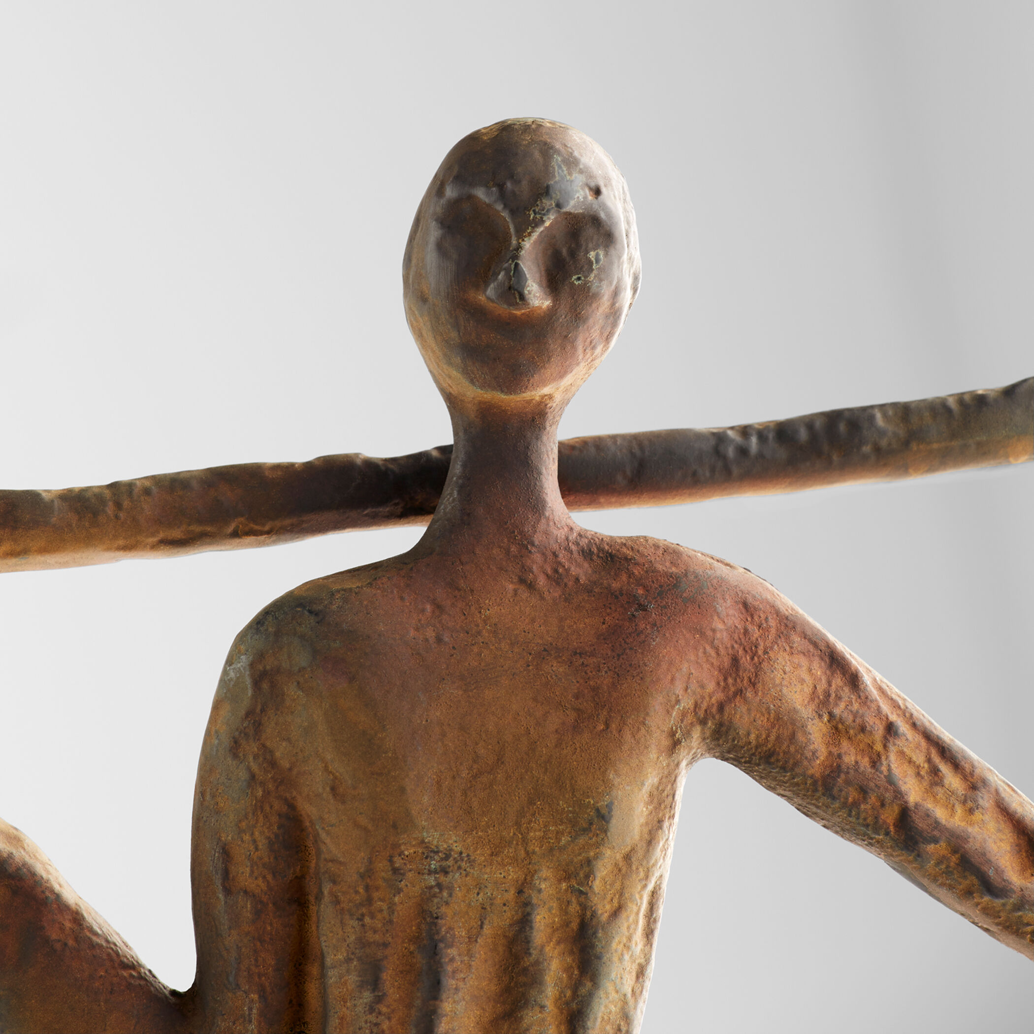 Maasai 28.25 X 4.5 inch Shepard Sculpture