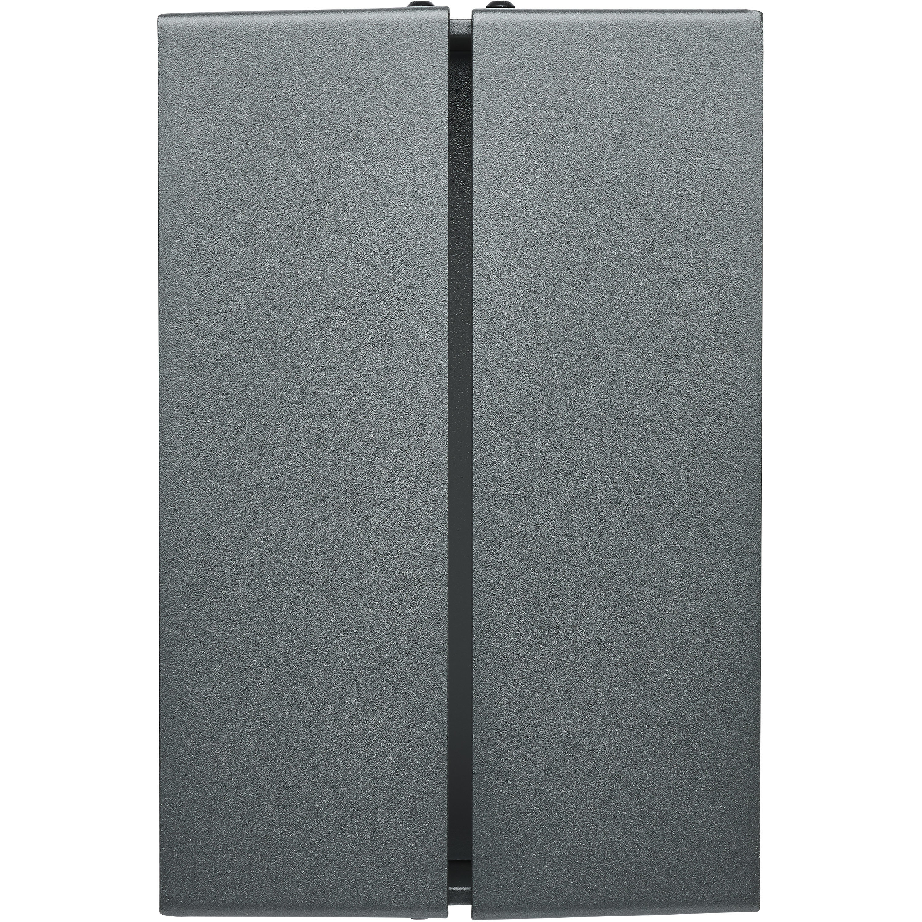 Peak LED 5.75 inch Matte Gray Vanity Light Wall Light