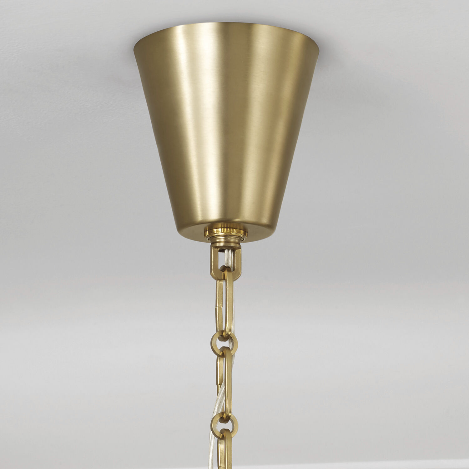 Leland 6 Light 32 inch Aged Brass Chandelier Ceiling Light