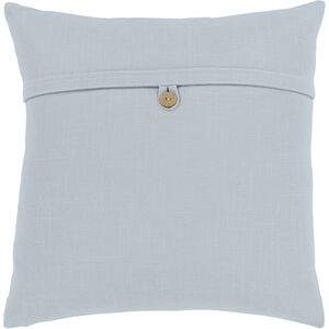 Penelope 18 X 18 inch Pale Blue Pillow Kit, Square