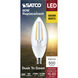 D2D LED 5 watt 120 2700K Decorative LED, Decorative LED