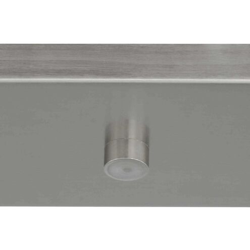 Adley 3 Light 26 inch Brushed Nickel Linear Chandelier Ceiling Light
