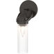 Bow 1 Light 5.8 inch Oil Rubbed Bronze Bath Sconce Wall Light