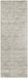 Tibetan 91 X 31 inch Medium Gray Rug, Runner