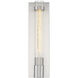 Willmar 1 Light 4.5 inch Satin Nickel ADA Wall Sconce Wall Light, Essentials