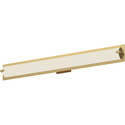 Lighthouse LED 38 inch Brushed Gold Bath Vanity Light Wall Light