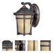 Balboa VX 1 Light 9.5 inch Copper Oxide Outdoor Wall Mount