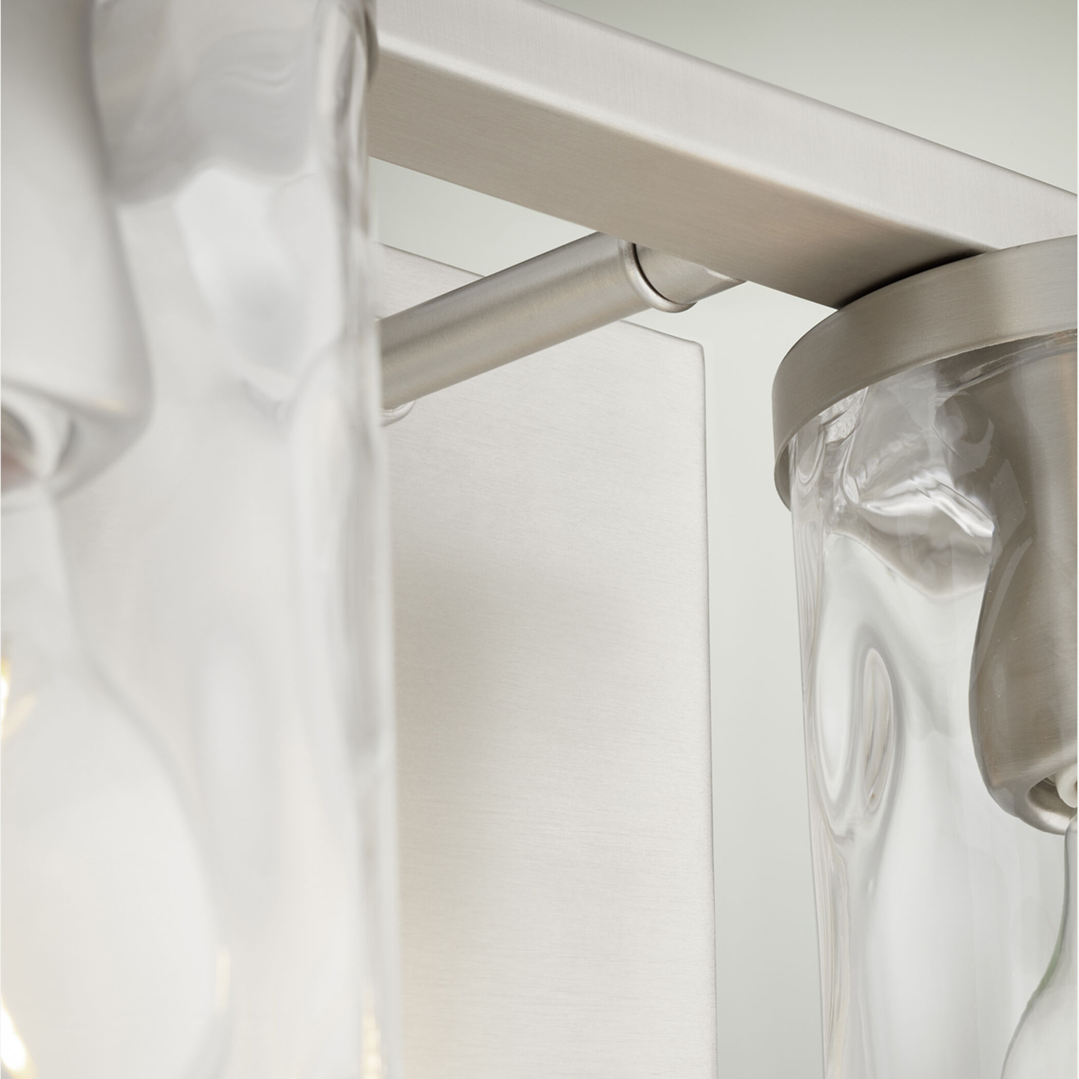 Steinway 2 Light 12 inch Satin Nickel Vanity Light Wall Light