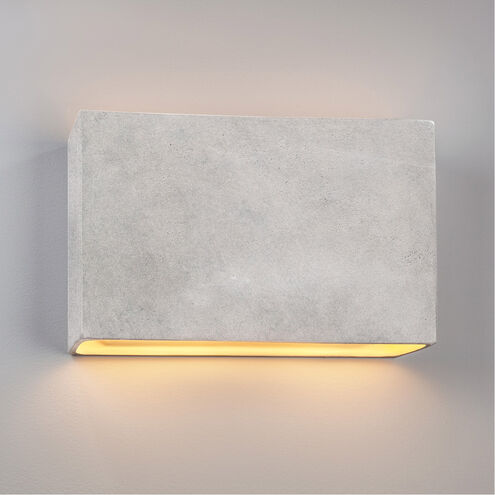 Ambiance LED 16.5 inch Brushed Nickel ADA Wall Sconce Wall Light