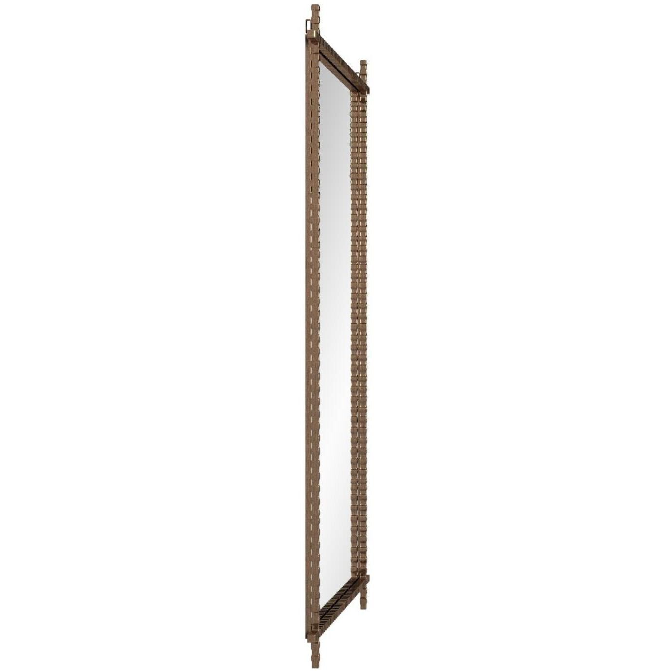 Isarno 44 X 34 inch Bronze Mirror
