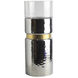 Halloway 15.20 inch  X 5.90 inch Candle & Holder