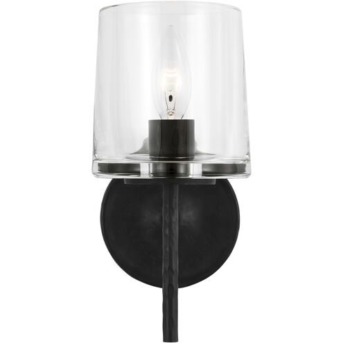 ED Ellen DeGeneres Marietta 1 Light 4.88 inch Aged Iron Wall Sconce Wall Light