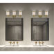 Middlebush 3 Light 24 inch Polished Brass Bath Vanity Wall Light