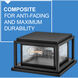 Coastal Elements Republic 2 Light 12 inch Black Outdoor Pier Mount, Estate Series