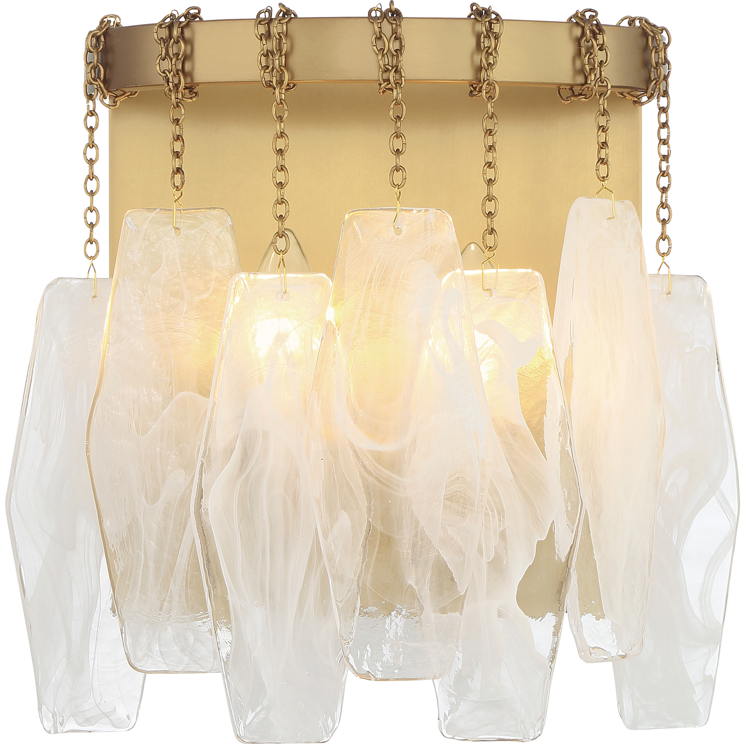Willow Wall Sconce Wall Light in Legacy Brass