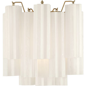 Addis 2 Light 14.50 inch Wall Sconce