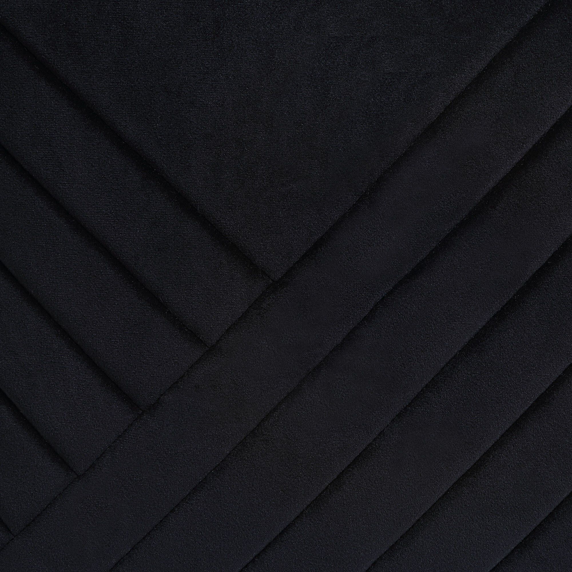 Diran 20 inch Black Indoor Pillow