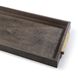 Boutique Vintage Brown Serving Tray, Rectangle