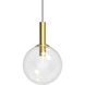 Bubbles 1 Light 12.00 inch Pendant