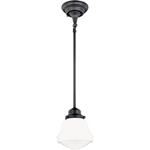 Huntley LED 6.25 inch Oil Rubbed Bronze Mini Pendant Ceiling Light