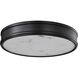 Kendall LED 14.25 inch Matte Black Flush Mount Ceiling Light