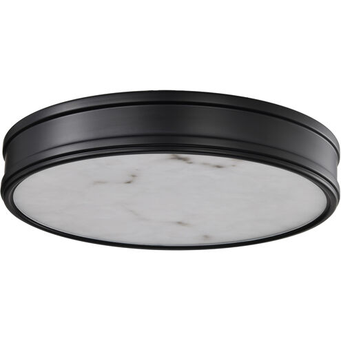 Kendall LED 14.25 inch Matte Black Flush Mount Ceiling Light