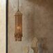 Baja 1 Light 10 inch Natural Pendant Ceiling Light