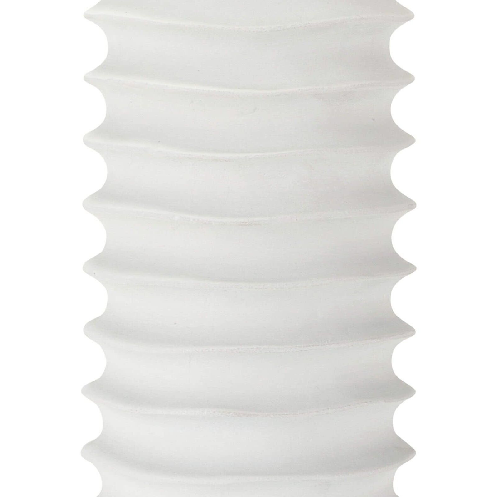 Nabu 30 inch 150.00 watt White Table Lamp Portable Light, Column