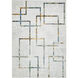 Adara 90 X 63 inch Neutral/Multi Rug in 5 x 7
