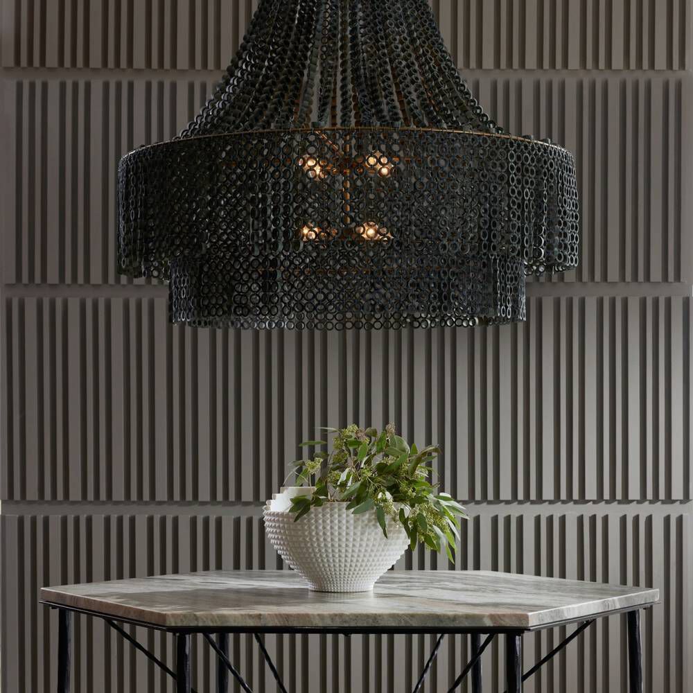 Caruso Ivory Centerpiece