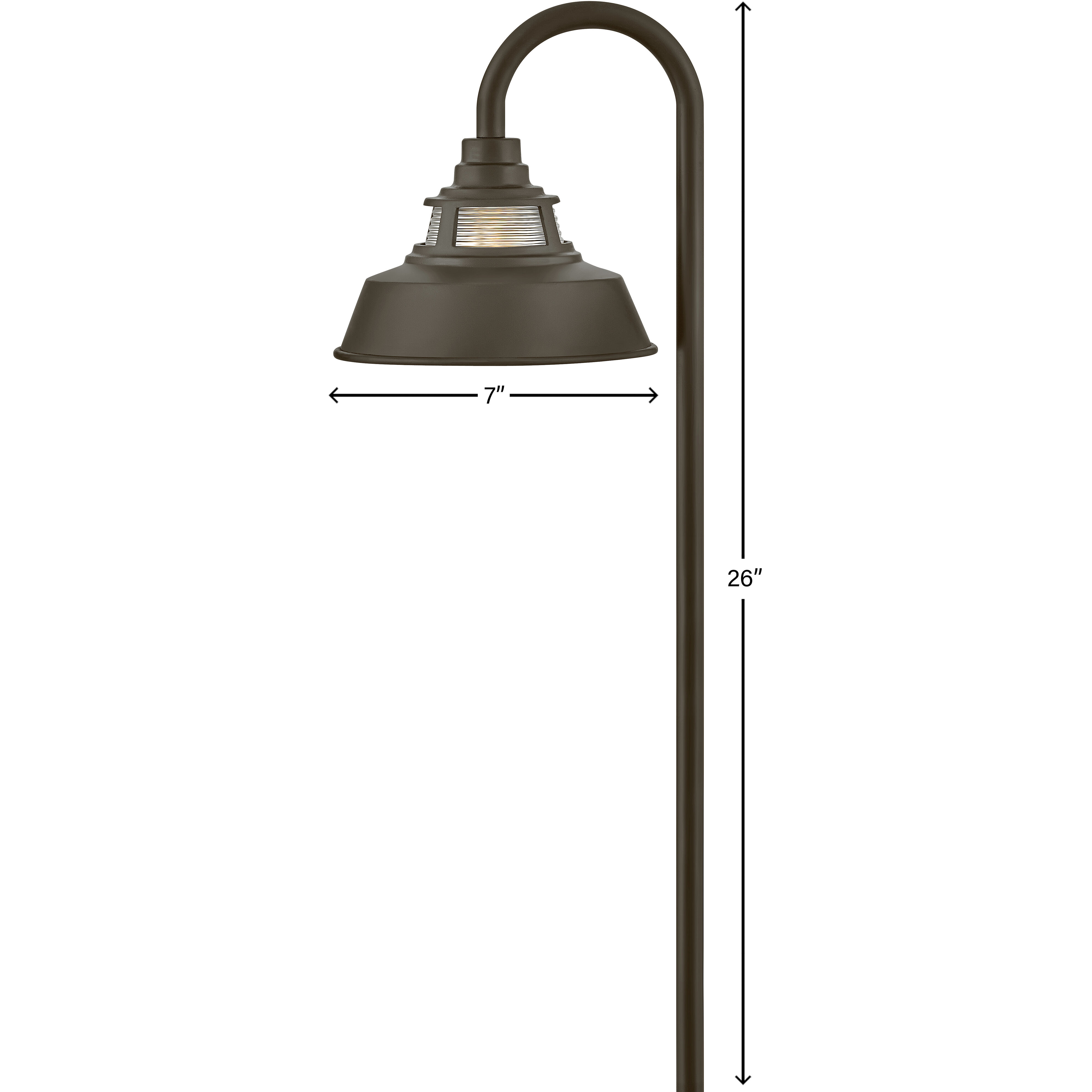 Troyer 12v 1.50 watt Oil Rubbed Bronze Landscape Path Light