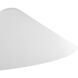 Alora Mood Ashford 1 Light 8.75 inch Antique White Wall Sconce Wall Light