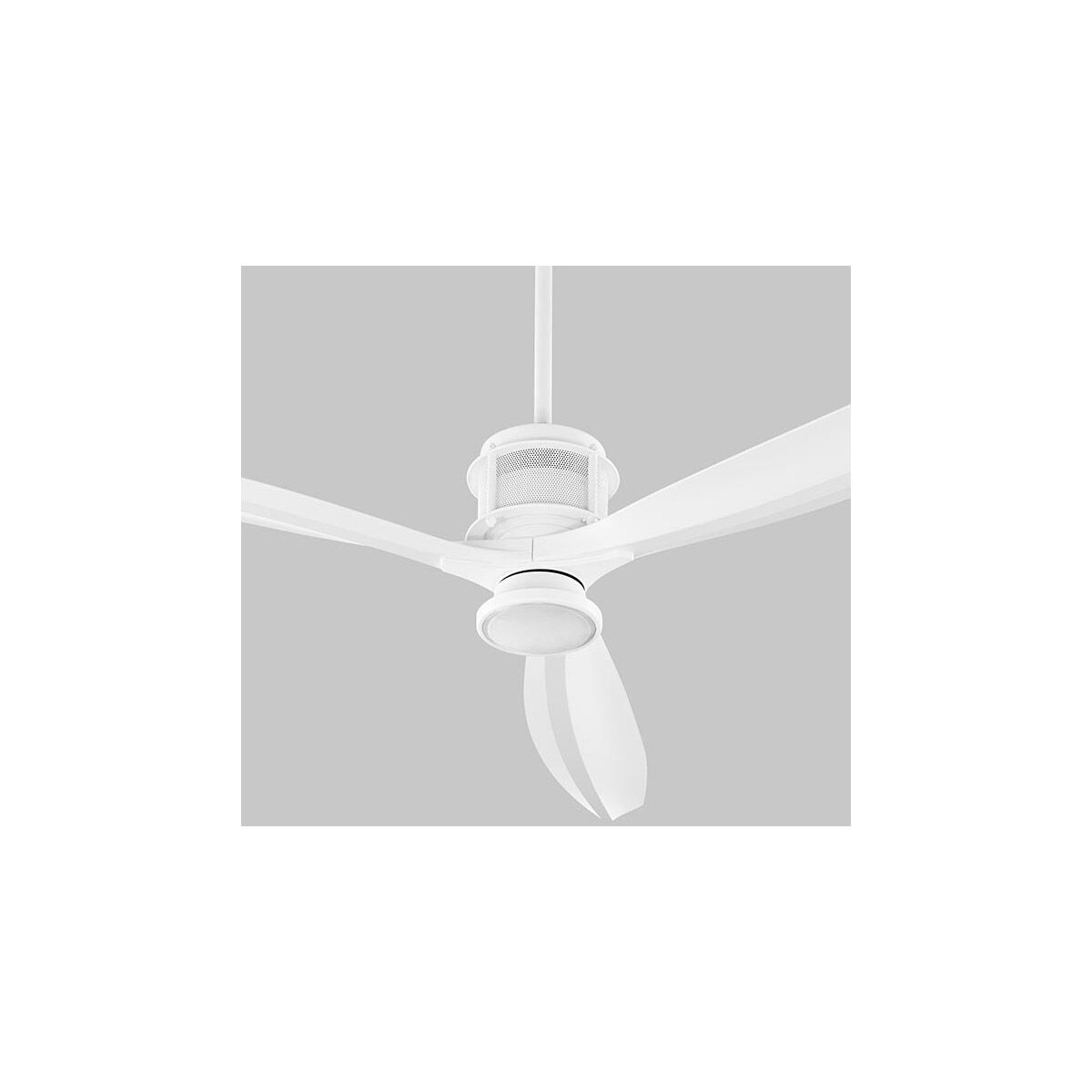 Propel 56 inch White with Studio White Blades Indoor Fan