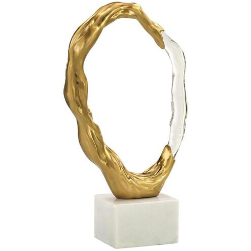 Metallic Ice 20 X 11 inch Sculpture, Large
