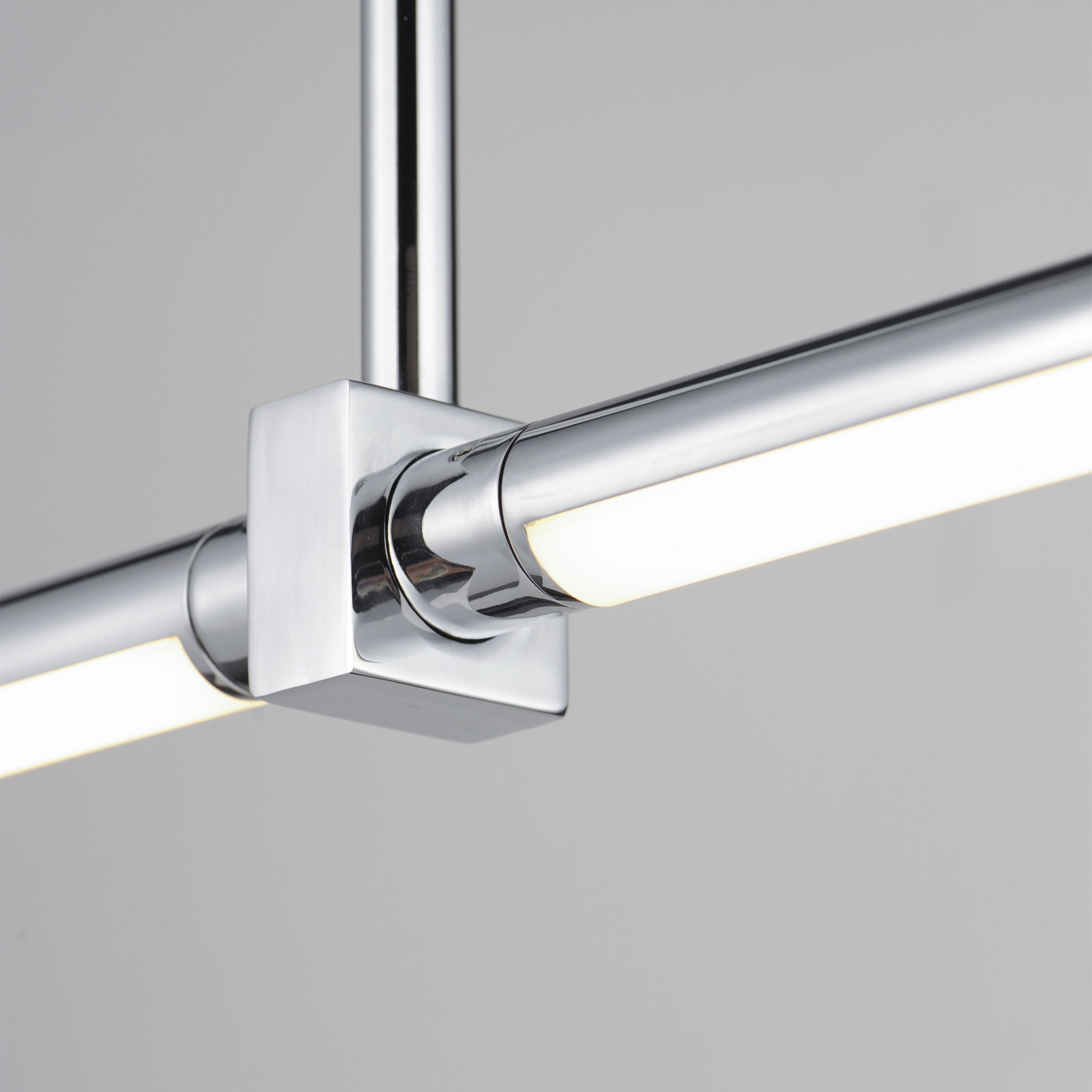 Dorian LED 34.75 inch Polished Chrome Linear Pendant Ceiling Light