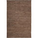 Dominican 36 X 24 inch Wheat, Dark Brown Rug